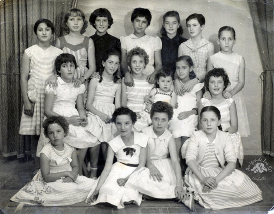 1955, 2 Agosto - Las chicas de nuestra poca